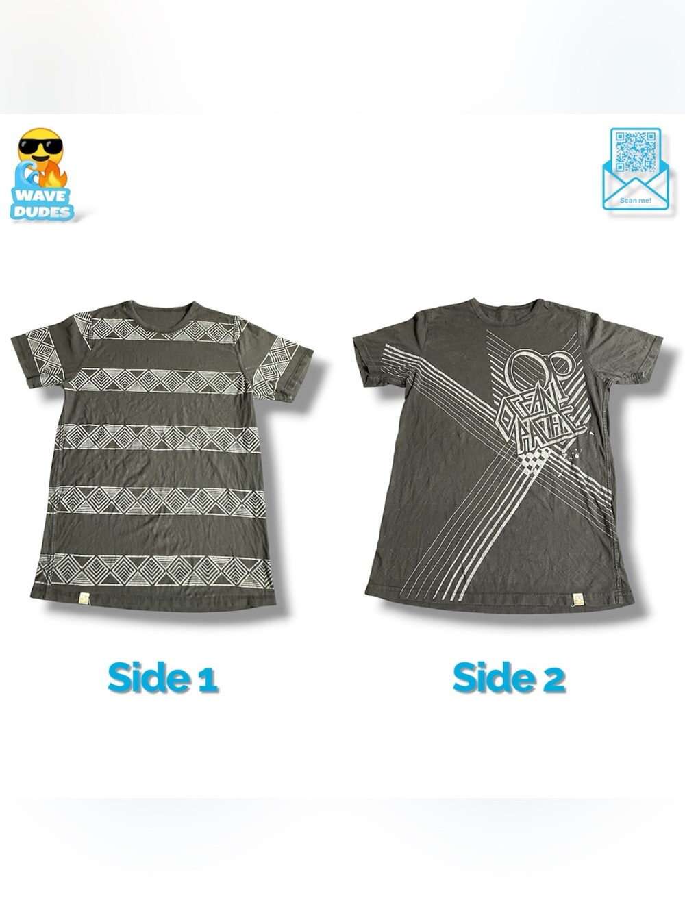 Men’s OP Ocean Pacific Reversible T-Shirt